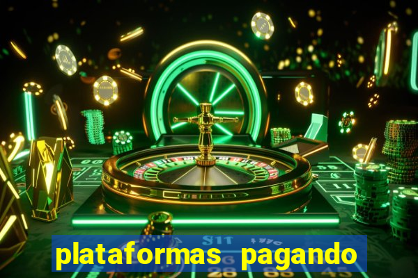 plataformas pagando no cadastro facebook